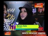 Tiga diva kongsi pentas