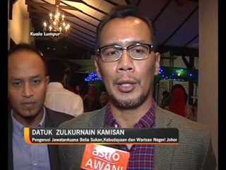 Anugerah lagu Johor sekali lagi diadakan