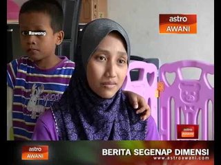 Muhammad Adam perlu mesin oksigen menjalani kehidupan