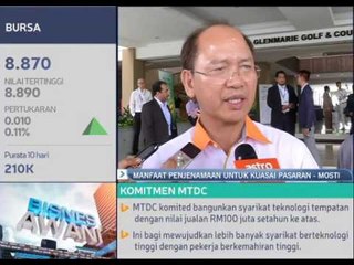 Manfaat penjenamaan untuk kuasai pasaran - Mosti