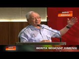'Kita tidak boleh pinjam wang hanya untuk bangunkan projek' - Najib Razak