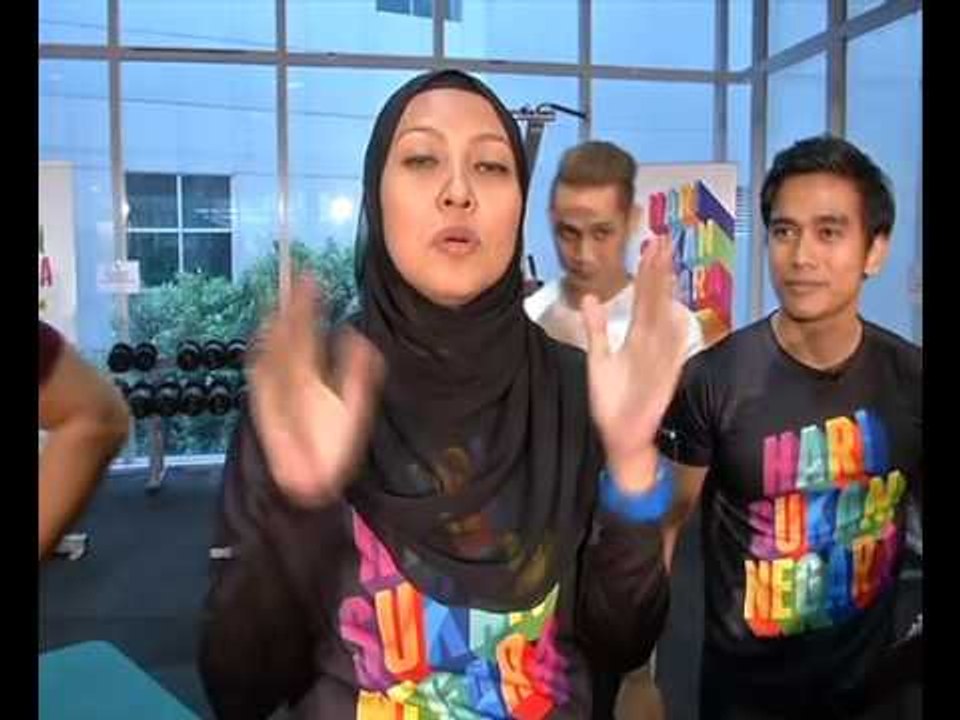 Fit AWANI 51 - Cabaran kecergasan bersama YB KJ