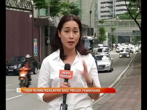 Tiada ruang kesilapan bagi projek pembinaan