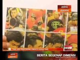 Tiga lagi penyokong diminta serah diri