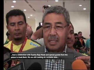 Kedah govt to reward football team for FA Cup glory