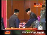 Ahmad Zahid dianugerahkan Darjah Utama Negeri Melaka