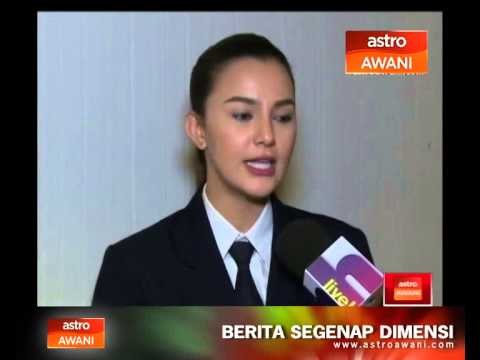 Juliana Evans ditawar berlakon sejak di New York