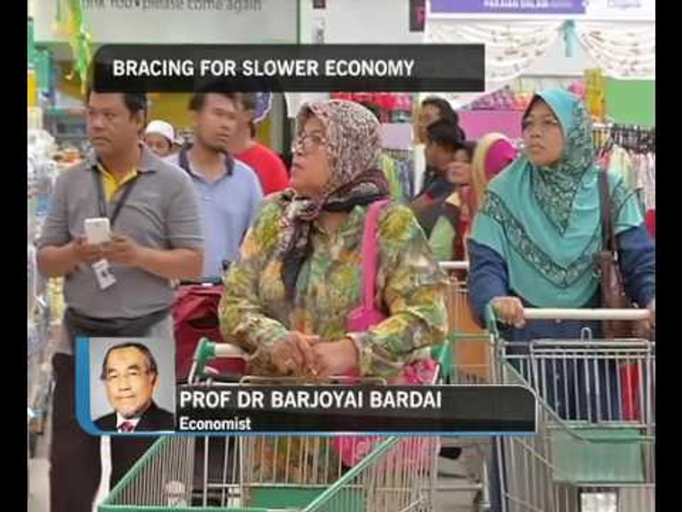 Bracing for slower economy