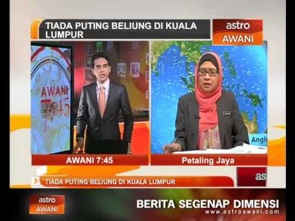 Tiada puting beliung di Kuala Lumpur - Ulasan