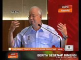 Masyarakat cina di Malaysia bukan pendatang – Najib Razak