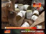 Penduduk kampung berang terpaksa hidu kicap masam