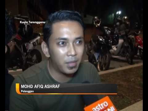 Program Amal Car Food Sahur di Kuala Terengganu
