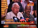 Sidang Media oleh Perdana Menteri Datuk Seri Najib Razak