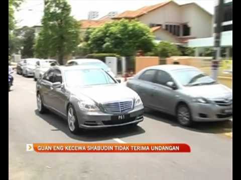 Lim Guan Eng kecewa Shabudin tidak terima undangan