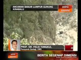 Ancaman banjir lumpur Gunung Kinabalu