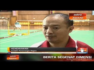 Tiada rakan latihan Chong Wei