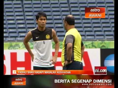Fadhli Shas hadapi masalah kesihatan