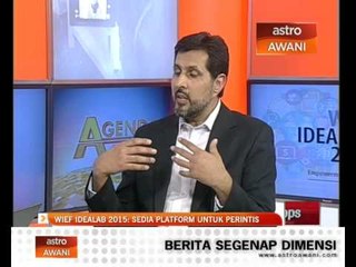 WIEF Idealab 2015: Sedia platform untuk perintis