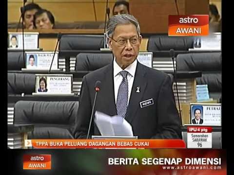 TPPA buka peluang dagangan bebas cukai