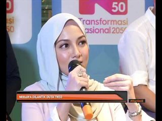 Neelofa dilantik Duta TN50