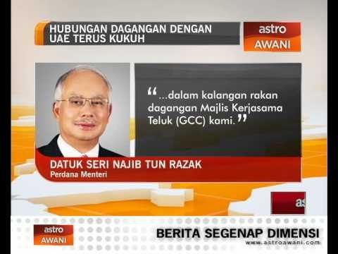 Hubungan perdagangan dengan UAE akan terus kukuh