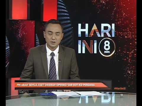 PM arah semua aset dikerah operasi SAR bot KD Perdana