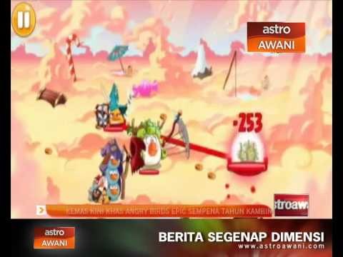 Kemas kini khas Angry Birds Epic sempena tahun kambing