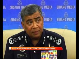 Damansara: Penemuan bom tiada kaitan dengan pengganas