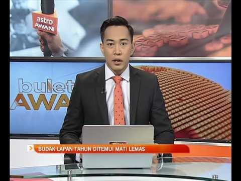 Budak 8 tahun ditemui mati lemas