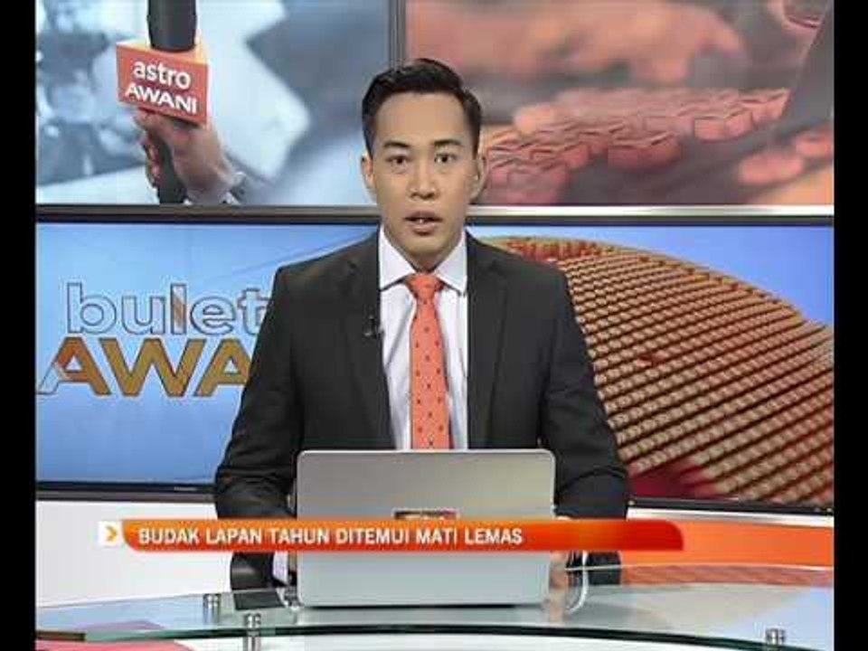 Budak 8 tahun ditemui mati lemas