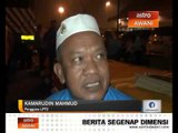 Pendapat pengguna terhadap faktor kemalangan di Lebuhraya Pantai Timur 2