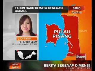 Tahun baru di mata generasi baharu