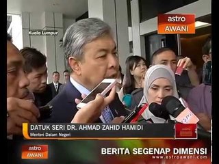 POTA lulus tunjuk solidariti anggota parlimen kerajaan