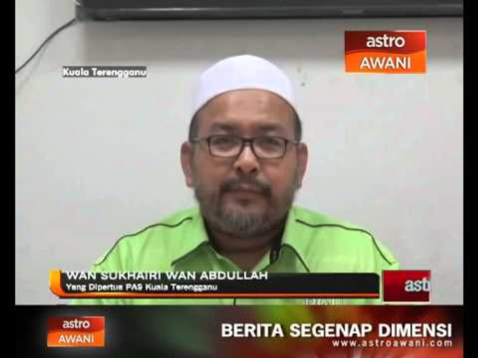 PAS Putus hubungan dengan Raja Kamarul Bahrin berasas