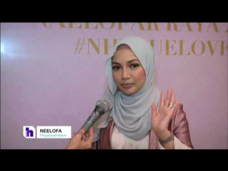 Neelofa fokus beribadah pada bulan Ramadan