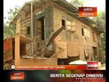 Membangun semula Kampung Tualang, Kuala Krai