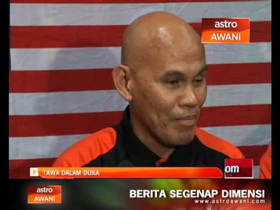AUG 2014: Tawa dalam duka
