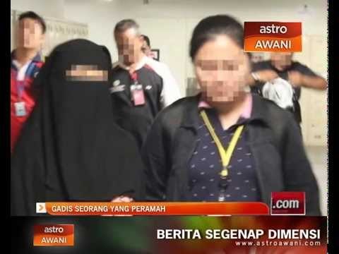 Militan IS: Gadis Muar seorang yang peramah