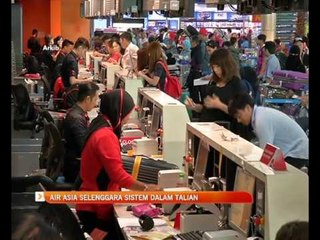 AirAsia selenggara sister dalam talian