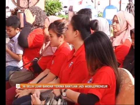 36 belia luar bandar terima bantuan jadi Mobilepreneur