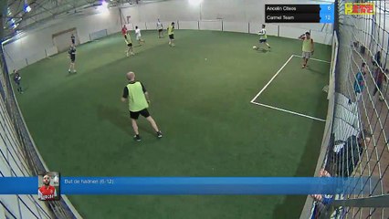 But de hadrien (6-12) - Ancelin Citeos Vs Carmel Team - 05/12/17 19:00 - LIGUE 2