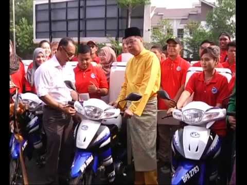 38 belia luar bandar terima bantuan Mobilepreneur