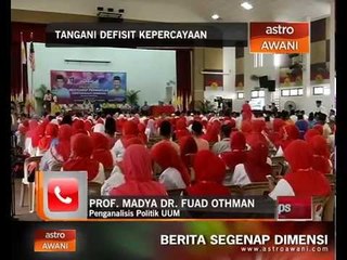 Penganalisis: Tangani defisit kepercayaan