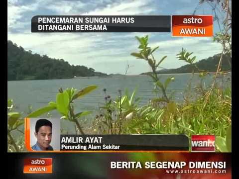 Pencemaran sungai harus ditangani segera