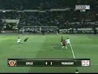 Chile - Paraguay (Resumen 1er Tiempo)
