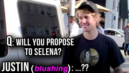 Justin Bieber Talks About Proposing To Selena Gomez