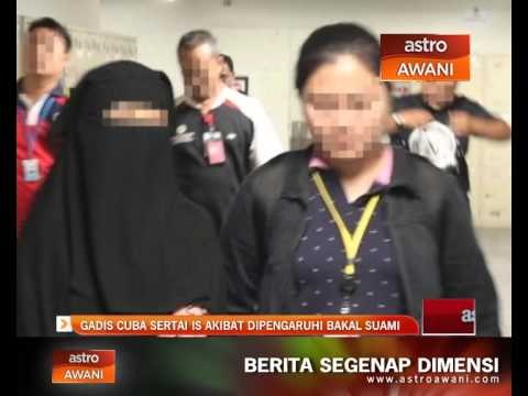 Gadis cuba sertai IS akibat dipengaruhi bakal suami