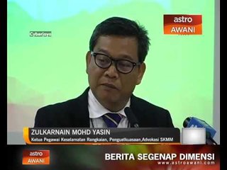 Dekoder haram, enam termasuk warga asing ditahan