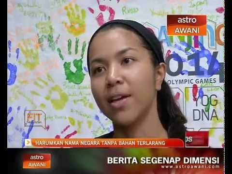 Bahan terlarang jejas prestasi atlet negara