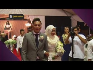 Majlis resepsi Sharol Shiro